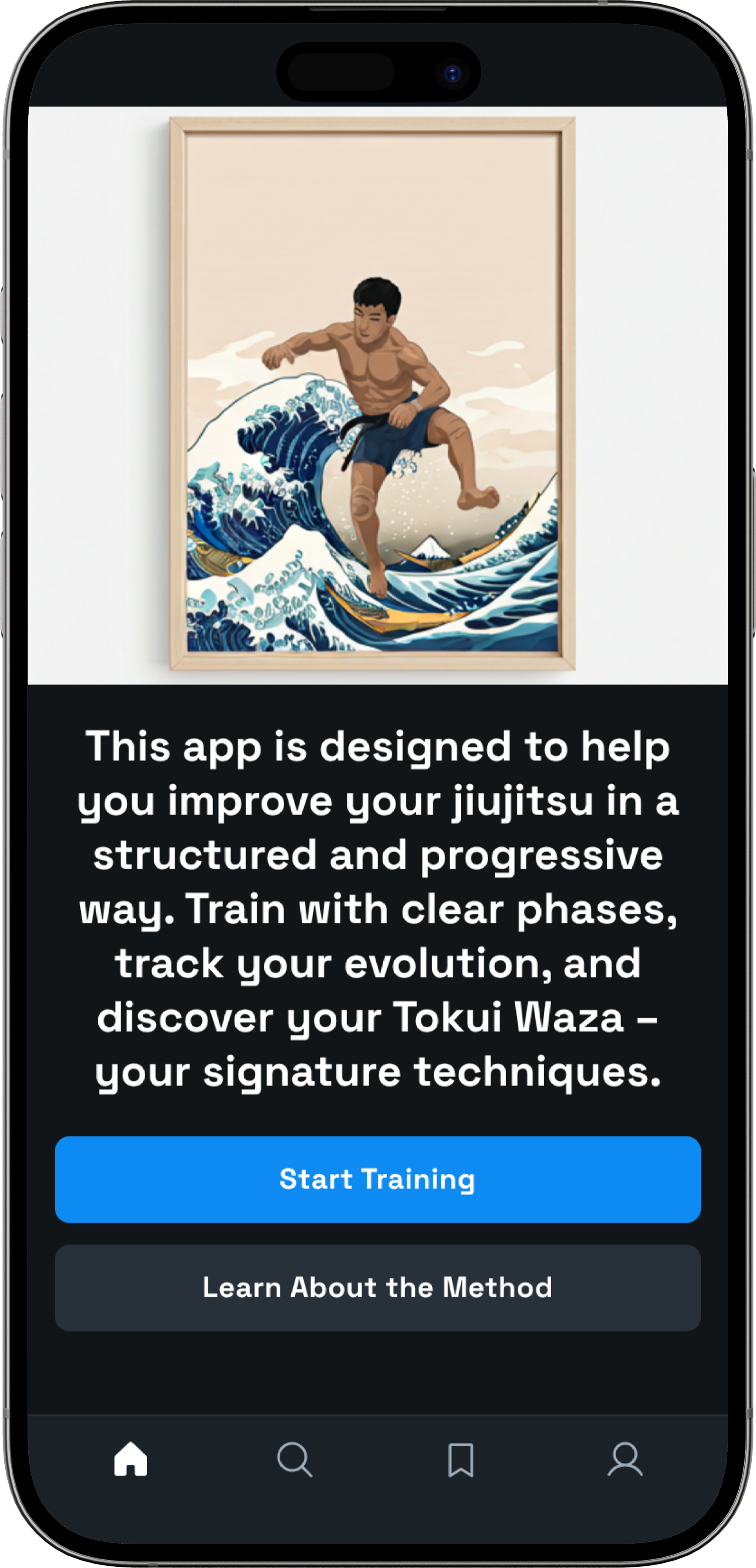 Detalle de técnica en BJJ Atlas
